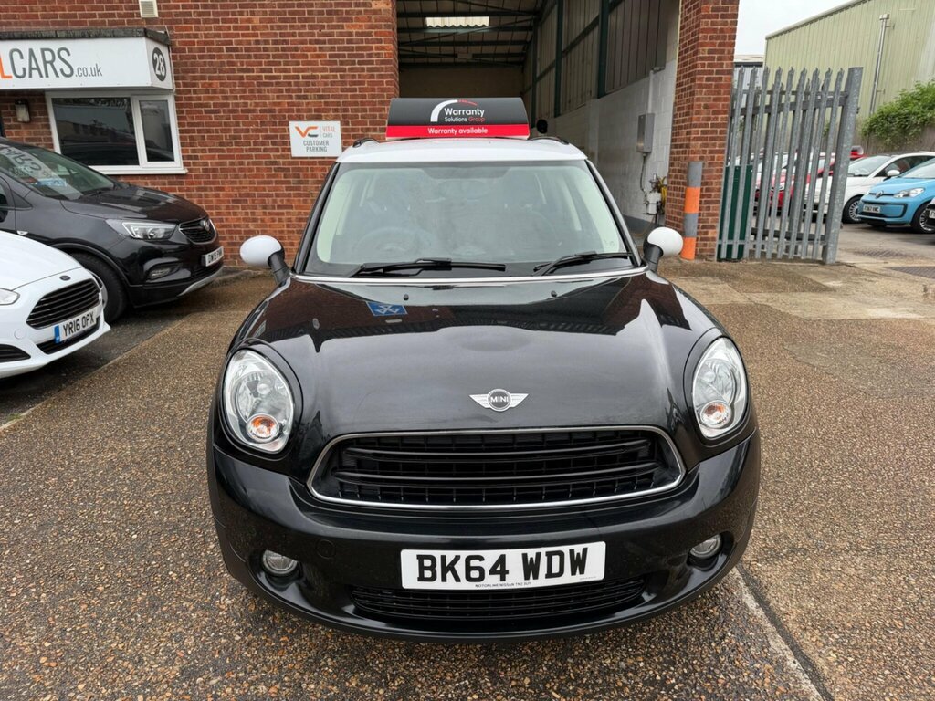 Mini Countryman 1.6 Cooper Euro 6 Black #2