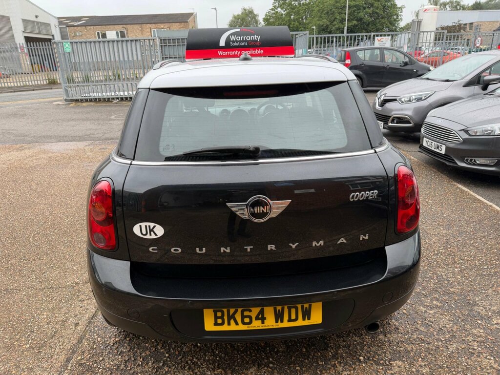 Mini Countryman 1.6 Cooper Euro 6 Black #5