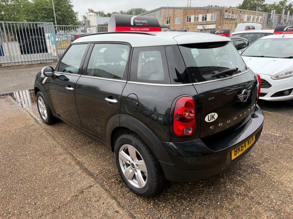 Mini Countryman 1.6 Cooper Euro 6 Black #4
