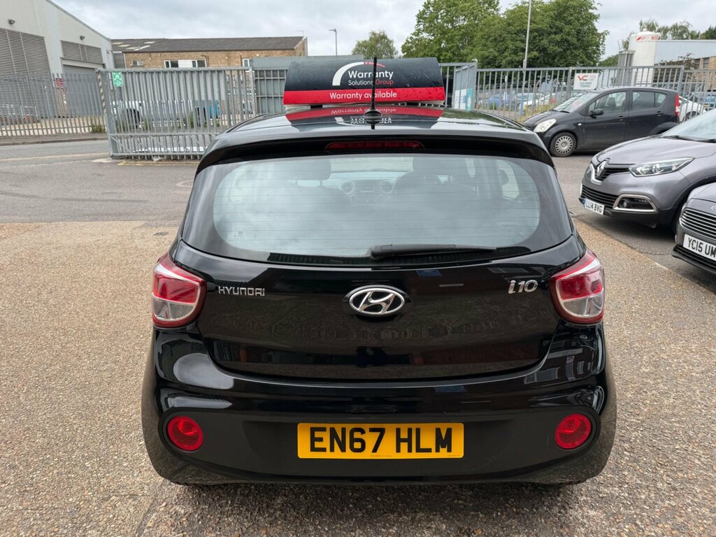 Hyundai I10 1.0 Se Euro 6 Black #5