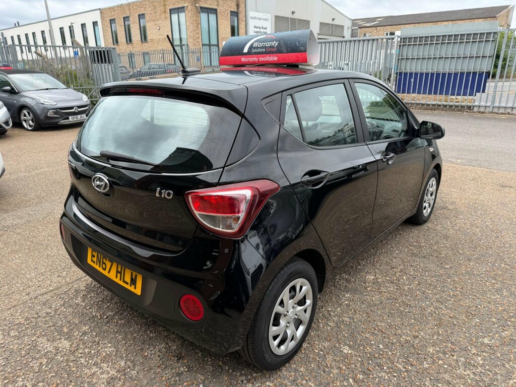 Hyundai I10 1.0 Se Euro 6 Black #6