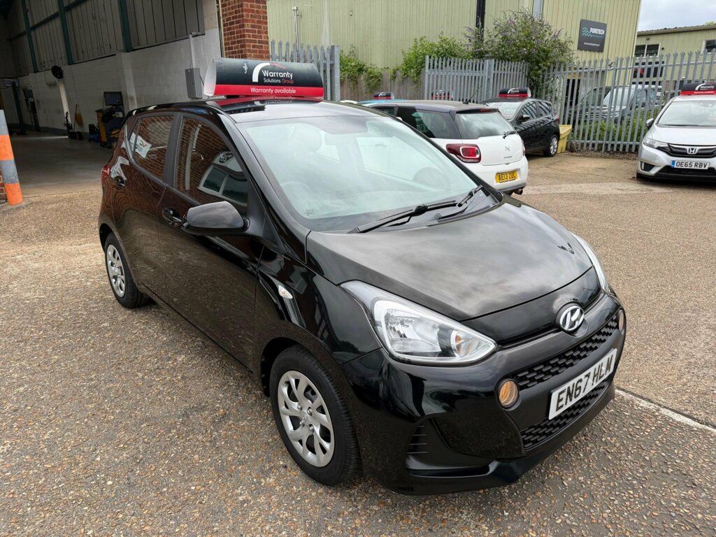 Hyundai I10 1.0 Se Euro 6 Black #3
