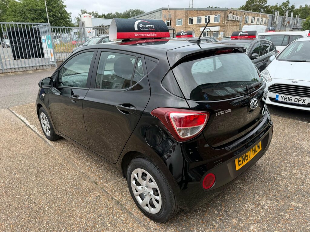 Hyundai I10 1.0 Se Euro 6 Black #4
