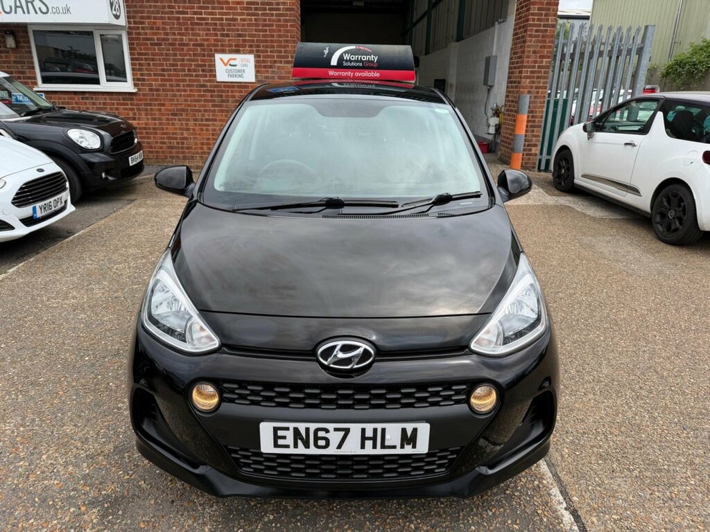 Hyundai I10 1.0 Se Euro 6 Black #2