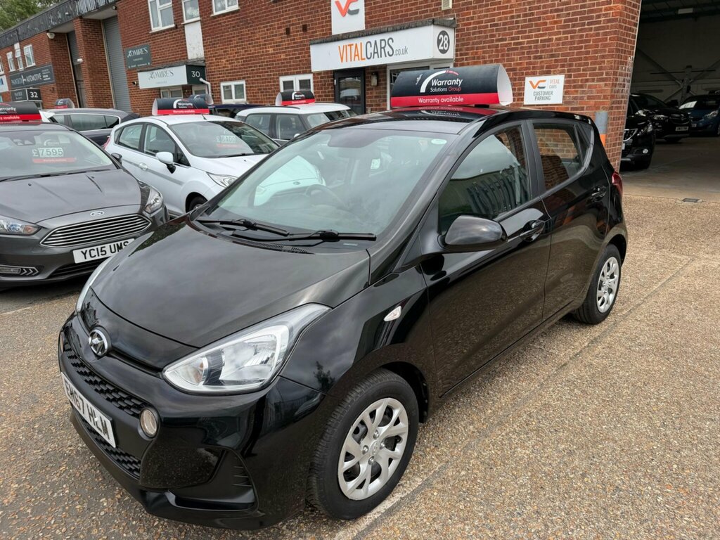 Hyundai I10 1.0 Se Euro 6 Black