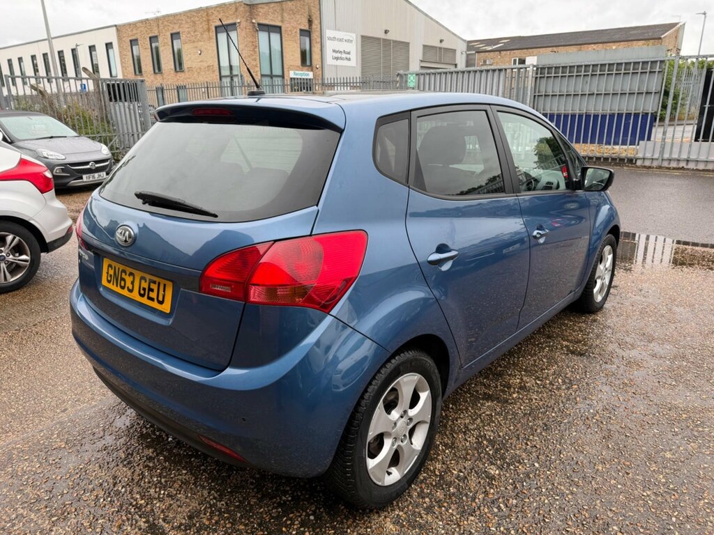 Kia Venga 1.6 3 Euro 5 Sat Nav Blue #6