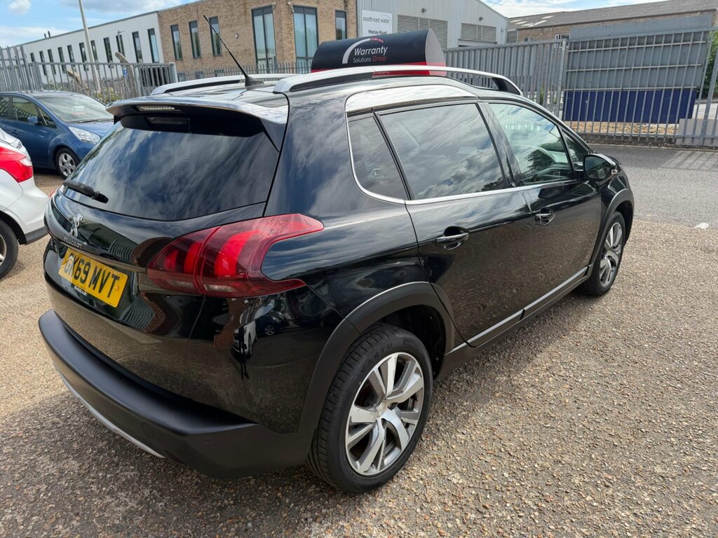 Peugeot 2008 1.5 Bluehdi Allure Euro 6 Ss Black #6