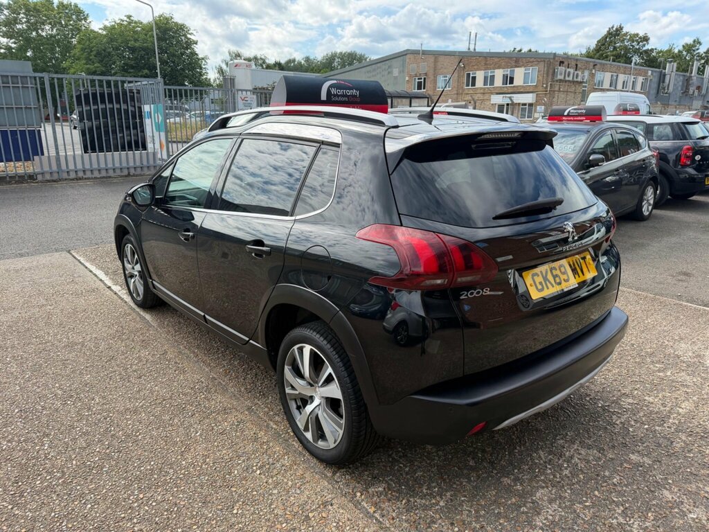 Peugeot 2008 1.5 Bluehdi Allure Euro 6 Ss Black #4