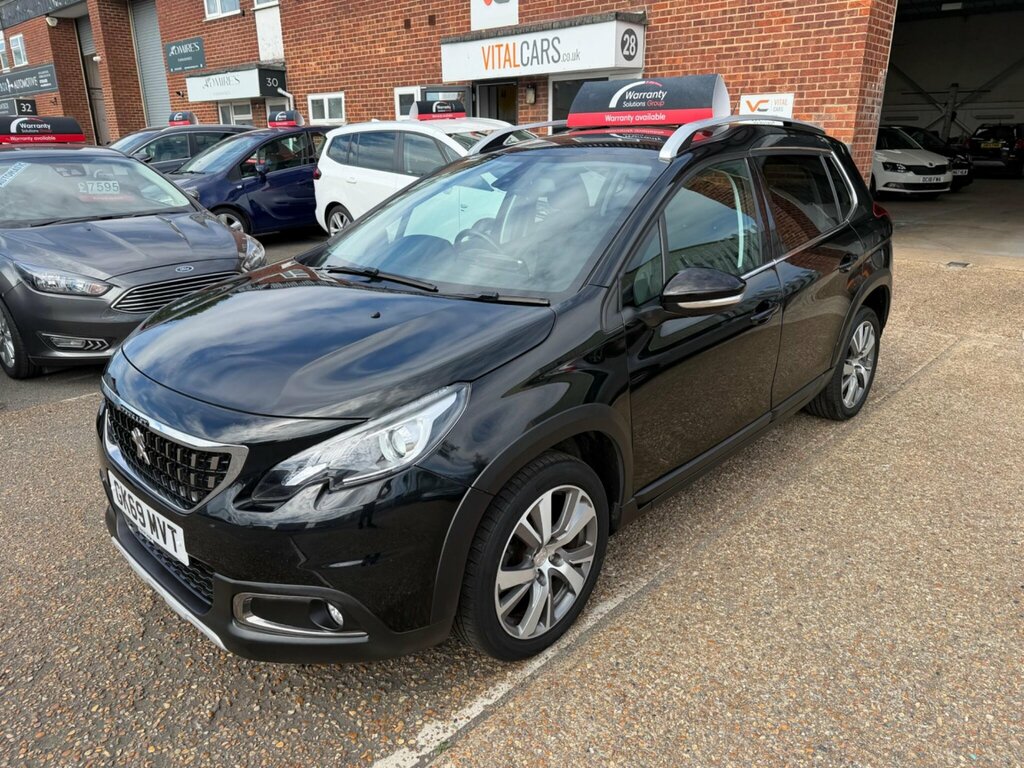 Peugeot 2008 1.5 Bluehdi Allure Euro 6 Ss Black