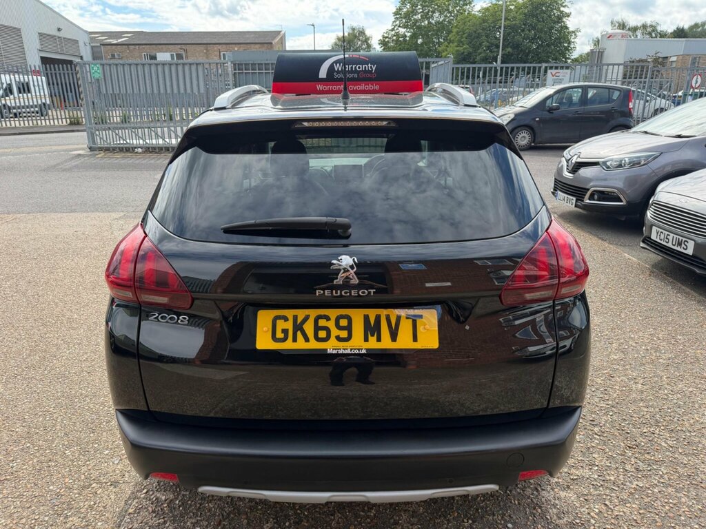 Peugeot 2008 1.5 Bluehdi Allure Euro 6 Ss Black #5
