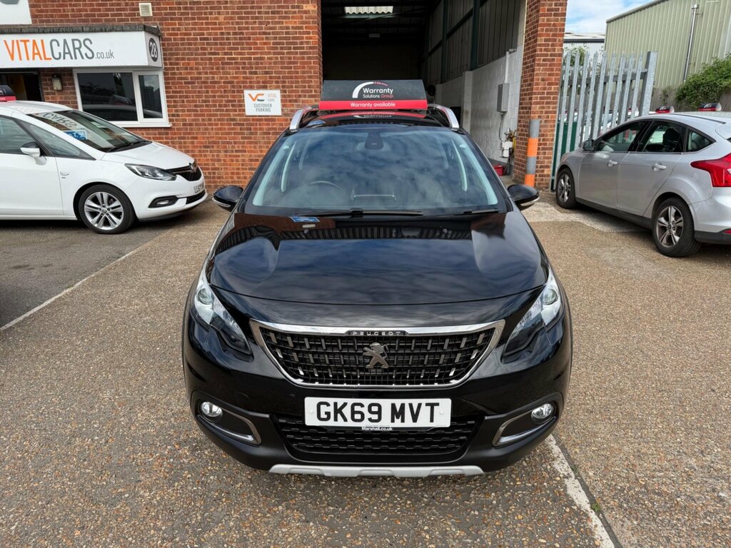 Peugeot 2008 1.5 Bluehdi Allure Euro 6 Ss Black #2