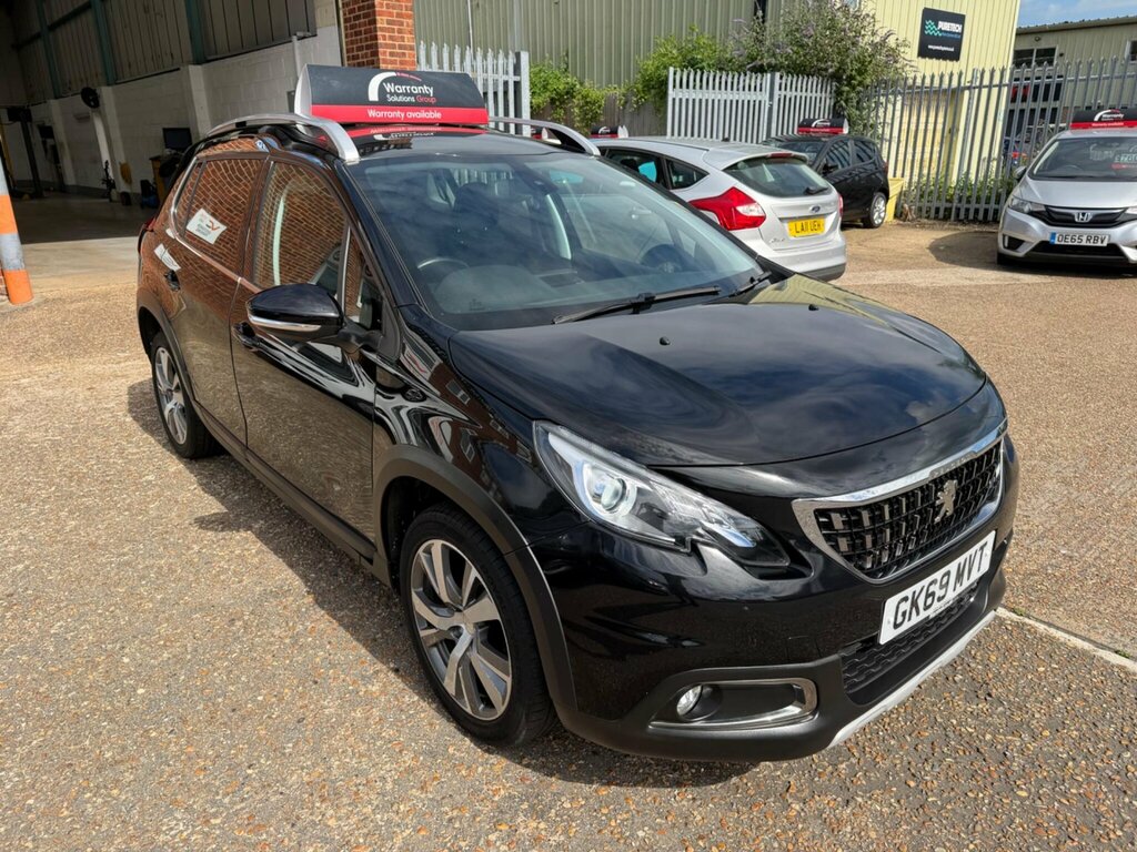 Peugeot 2008 1.5 Bluehdi Allure Euro 6 Ss Black #3