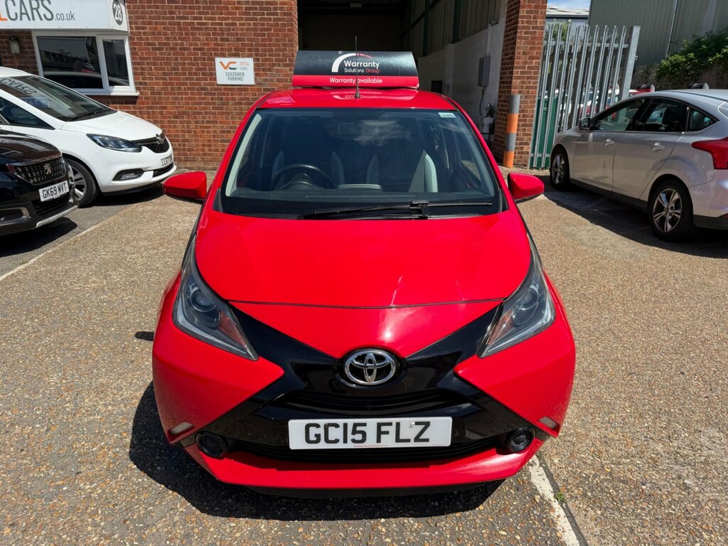 Toyota Aygo 1.0 Vvt-i X-play Euro 5 Euro 5 Red #2