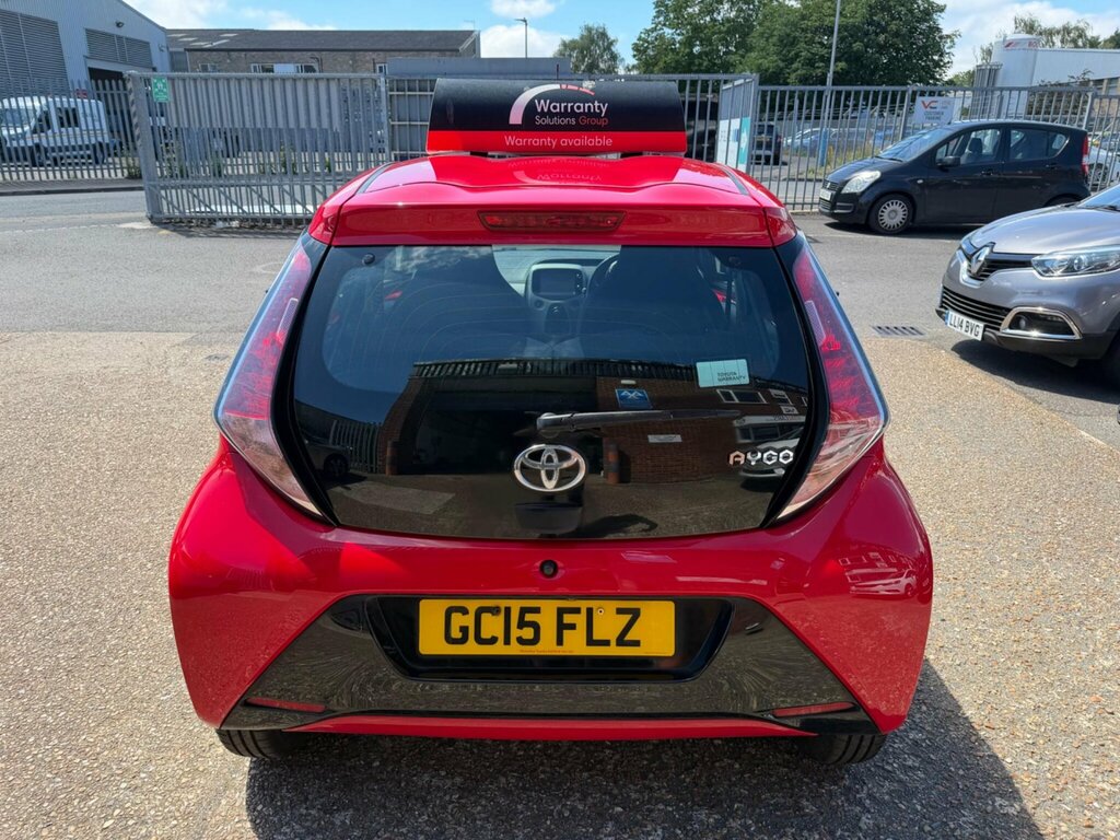 Toyota Aygo 1.0 Vvt-i X-play Euro 5 Euro 5 Red #5