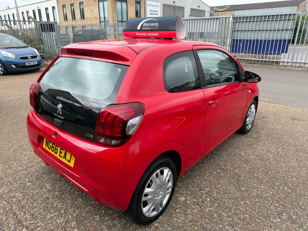 Peugeot 108 1.0 Active Euro 6 Red #6