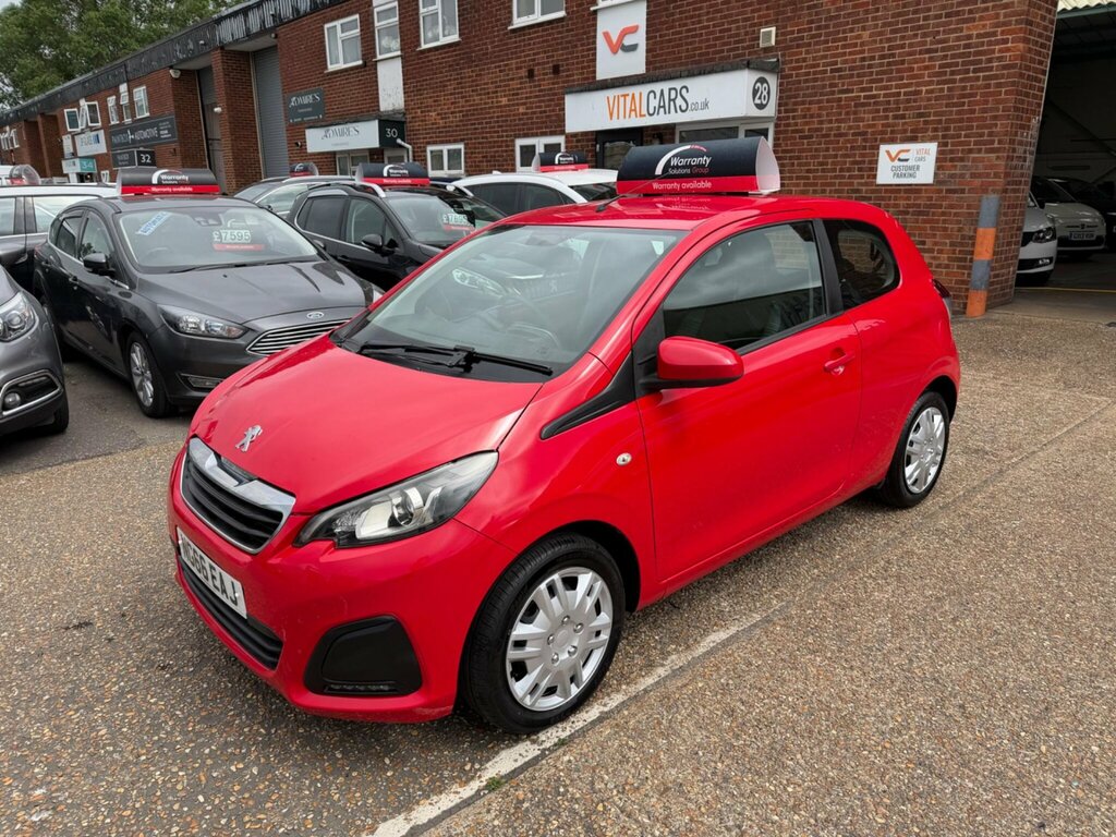 Peugeot 108 1.0 Active Euro 6 Red