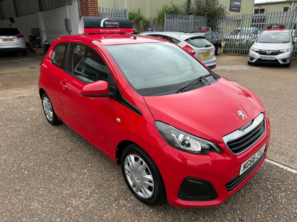 Peugeot 108 1.0 Active Euro 6 Red #3