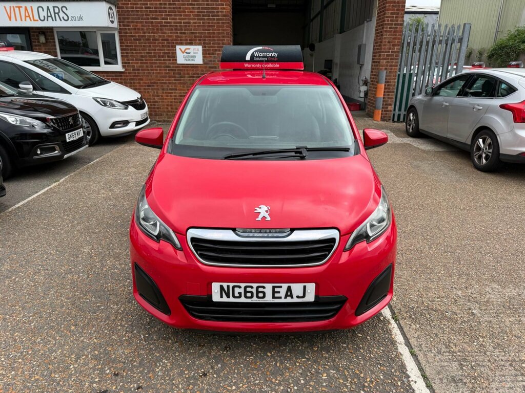 Peugeot 108 1.0 Active Euro 6 Red #2