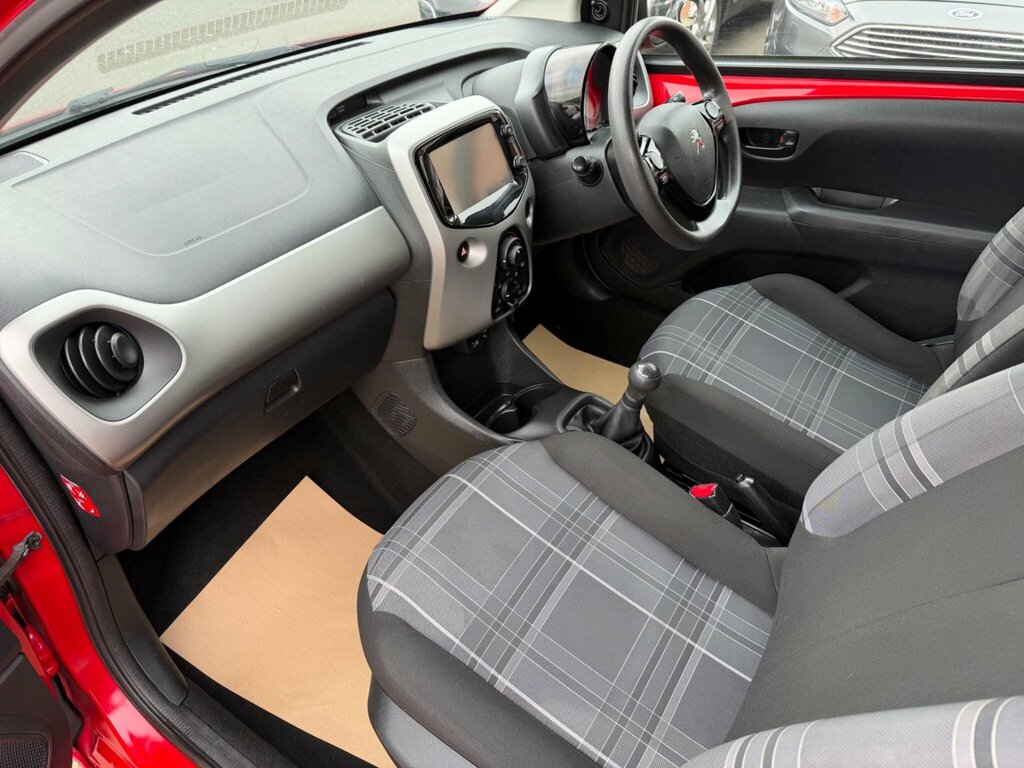 Peugeot 108 1.0 Access Blue #11