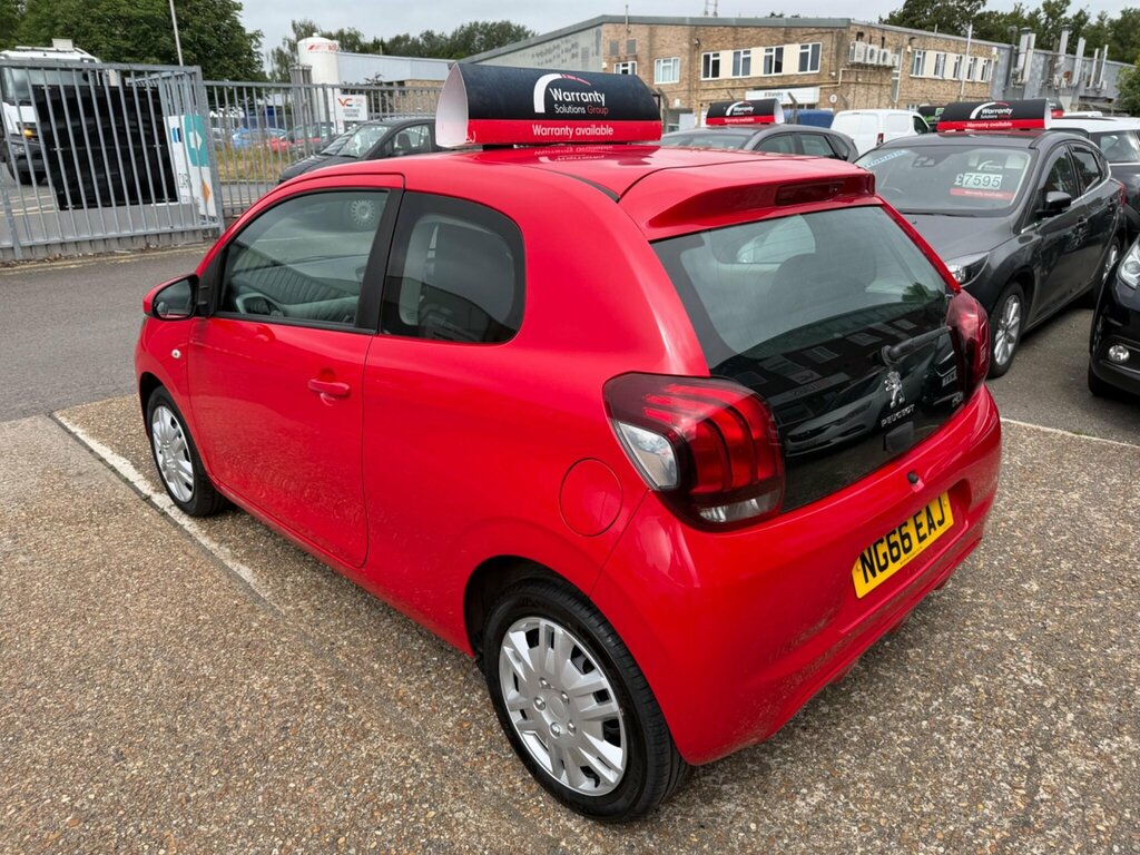 Peugeot 108 1.0 Active Euro 6 Red #4