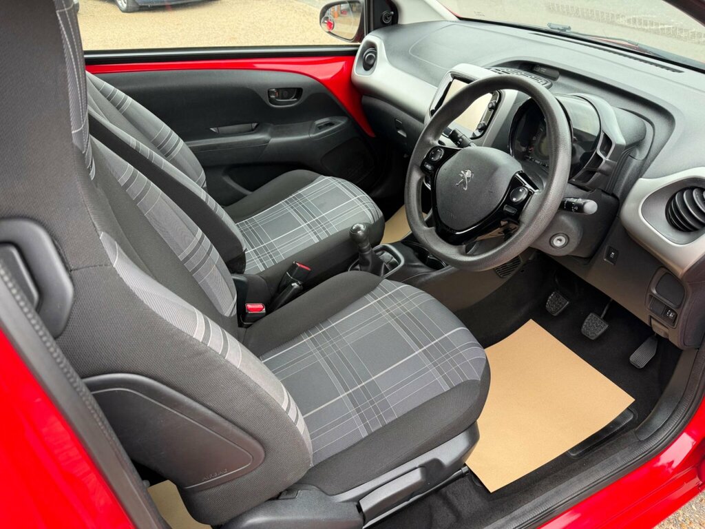 Peugeot 108 1.0 Access Blue #9
