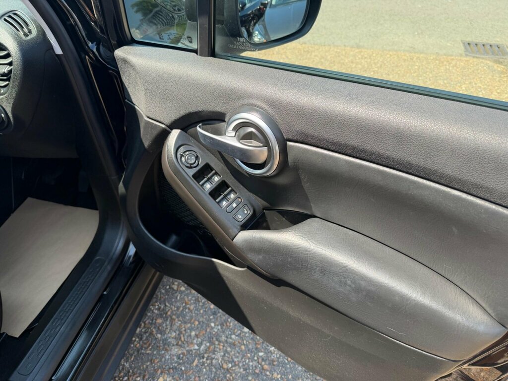 Fiat 500X 500X Popular Star Black #16