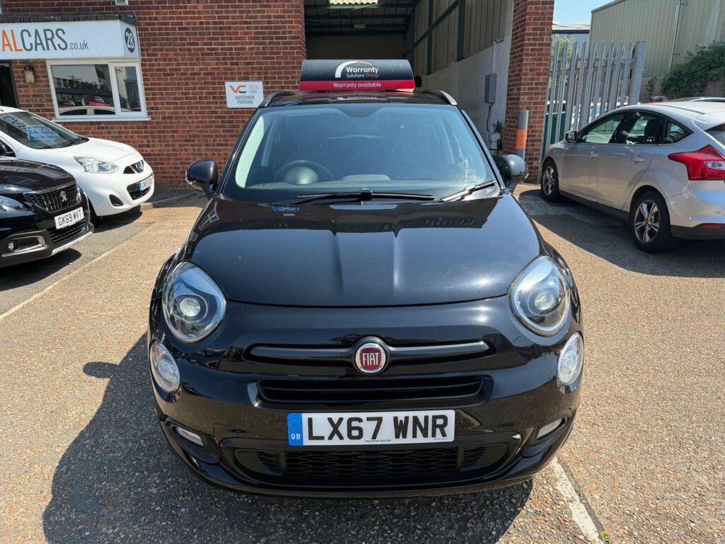 Fiat 500X 1.4 Multiair S-design Euro 6 Ss Black #2