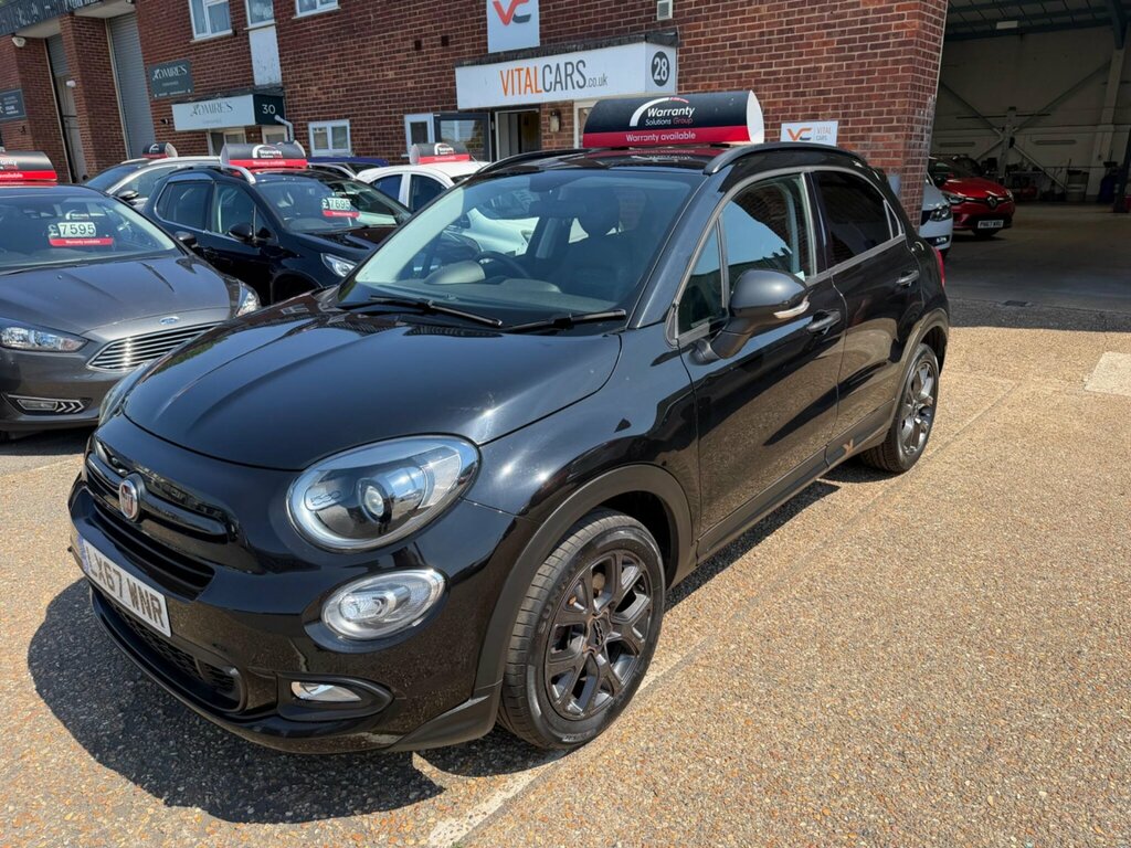 Fiat 500X 1.4 Multiair S-design Euro 6 Ss Black