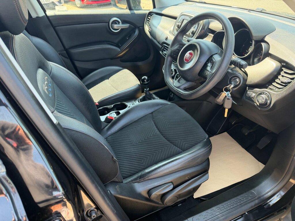 Fiat 500X 500X Popular Star Black #9