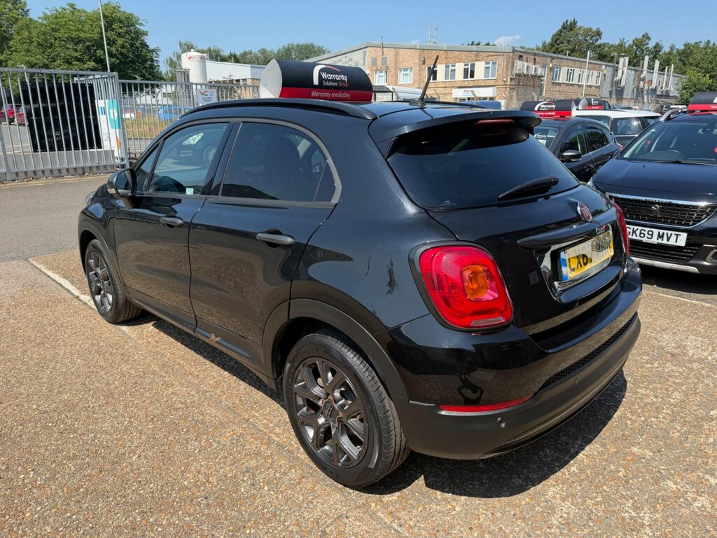 Fiat 500X 1.4 Multiair S-design Euro 6 Ss Black #4