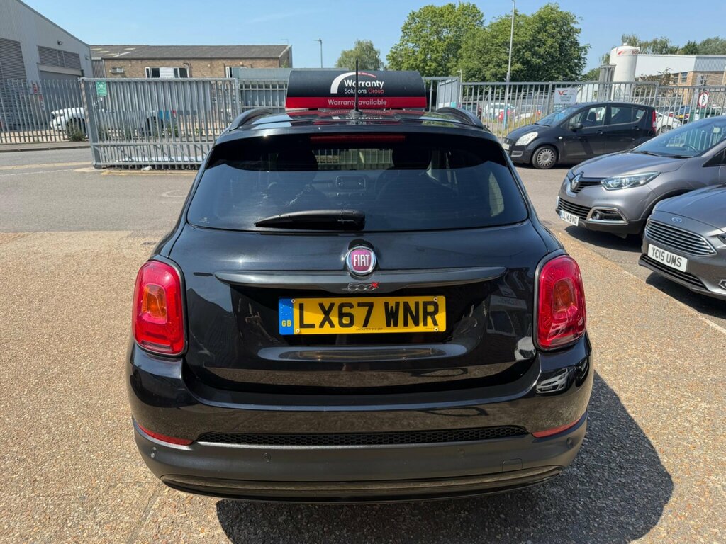 Fiat 500X 1.4 Multiair S-design Euro 6 Ss Black #5
