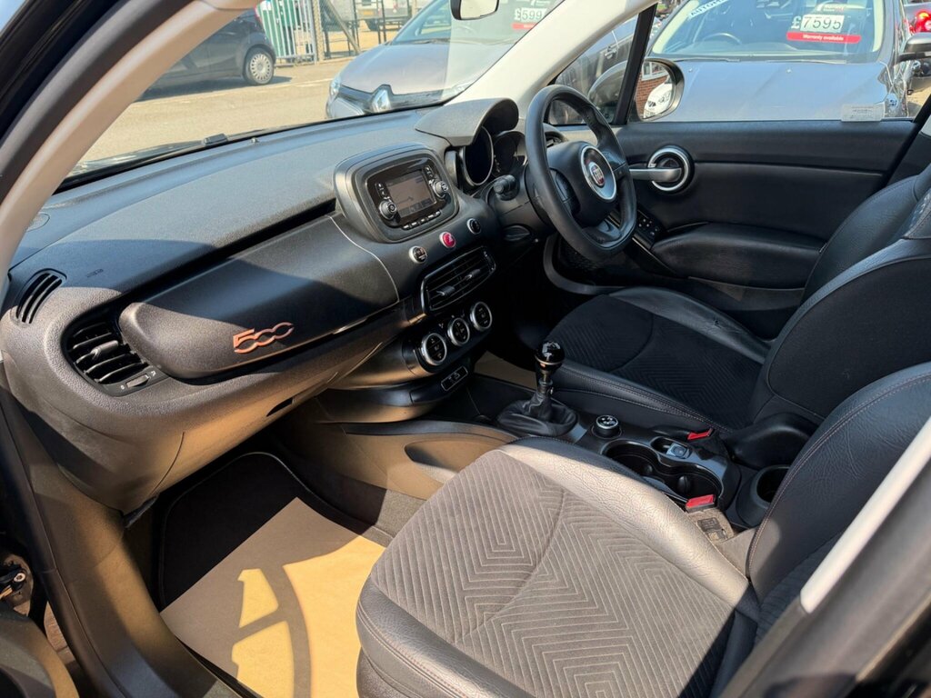 Fiat 500X 500X Popular Star Black #11