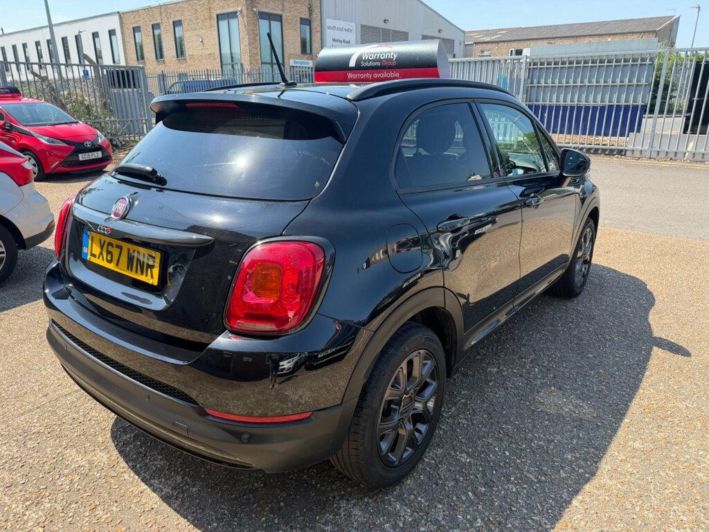 Fiat 500X 1.4 Multiair S-design Euro 6 Ss Black #6