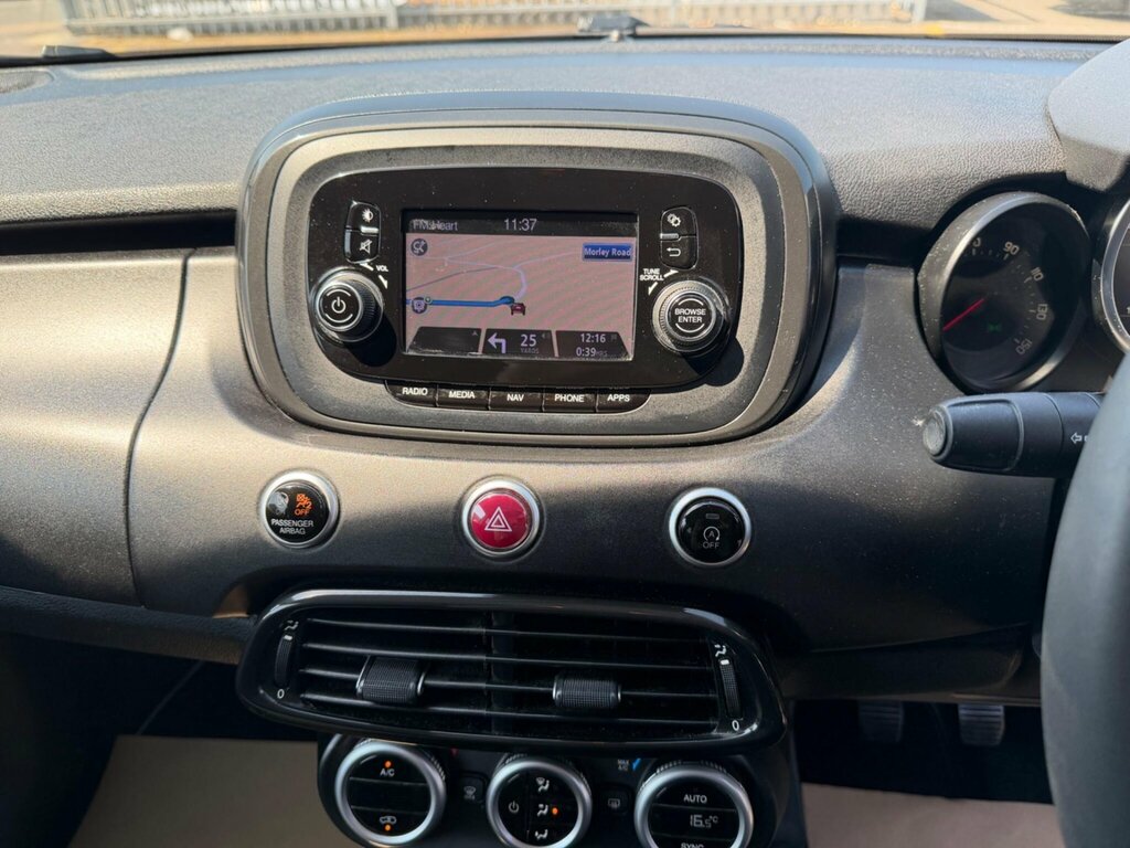 Fiat 500X 500X Popular Star Black #13