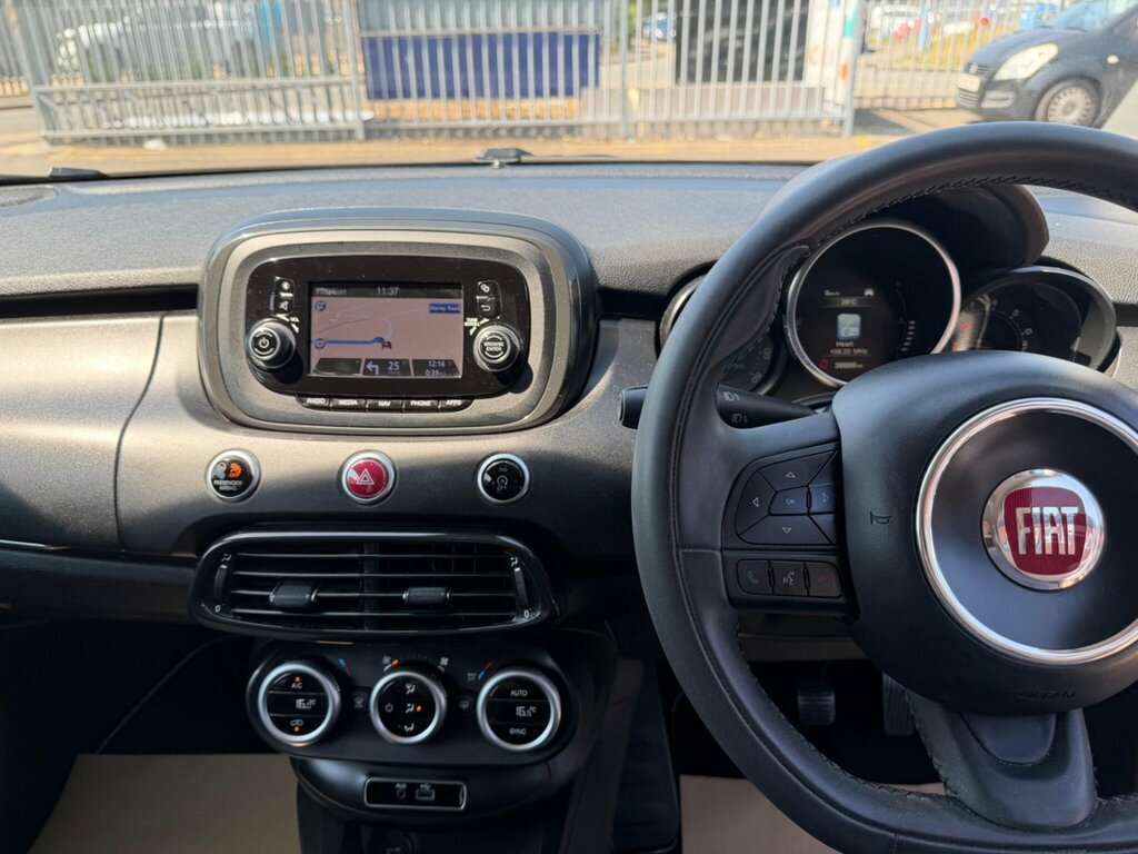 Fiat 500X 500X Popular Star Black #10