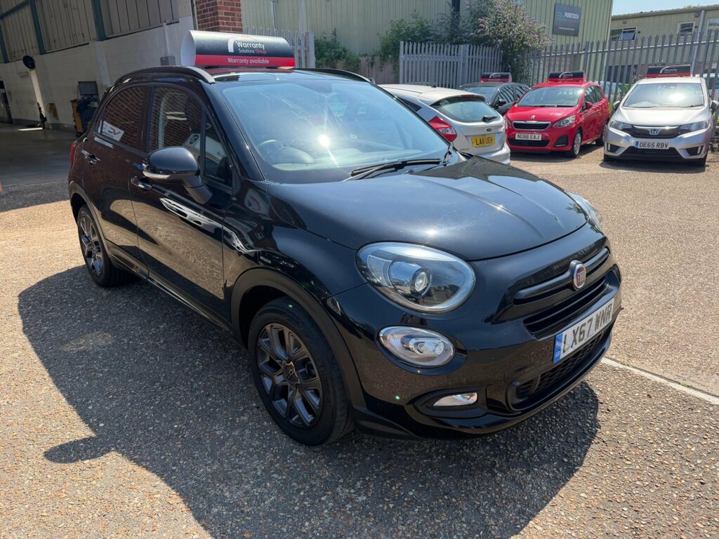 Fiat 500X 1.4 Multiair S-design Euro 6 Ss Black #3