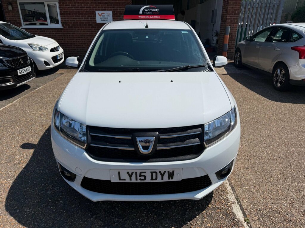 Dacia Sandero 1.2 Laureate Euro 5 White #2