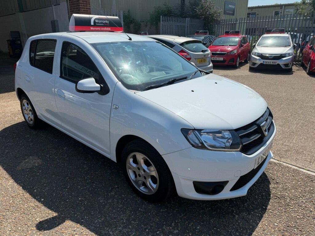 Dacia Sandero 1.2 Laureate Euro 5 White #3