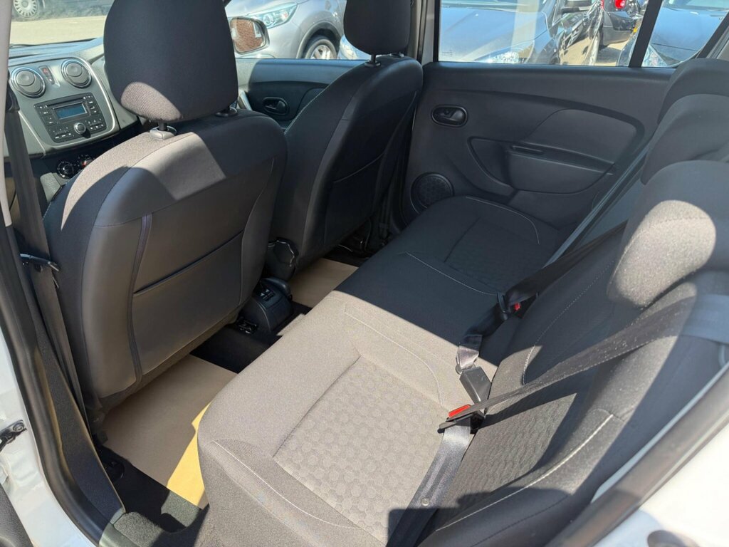 Dacia Sandero 1.5 Dci Laureate Euro 5 Silver #14