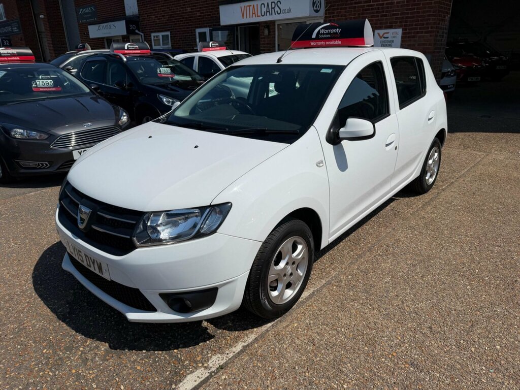 Dacia Sandero 1.2 Laureate Euro 5 White