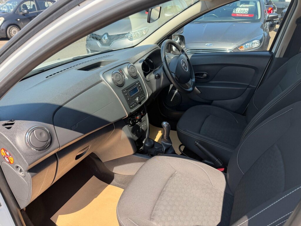 Dacia Sandero 1.5 Dci Laureate Euro 5 Silver #11