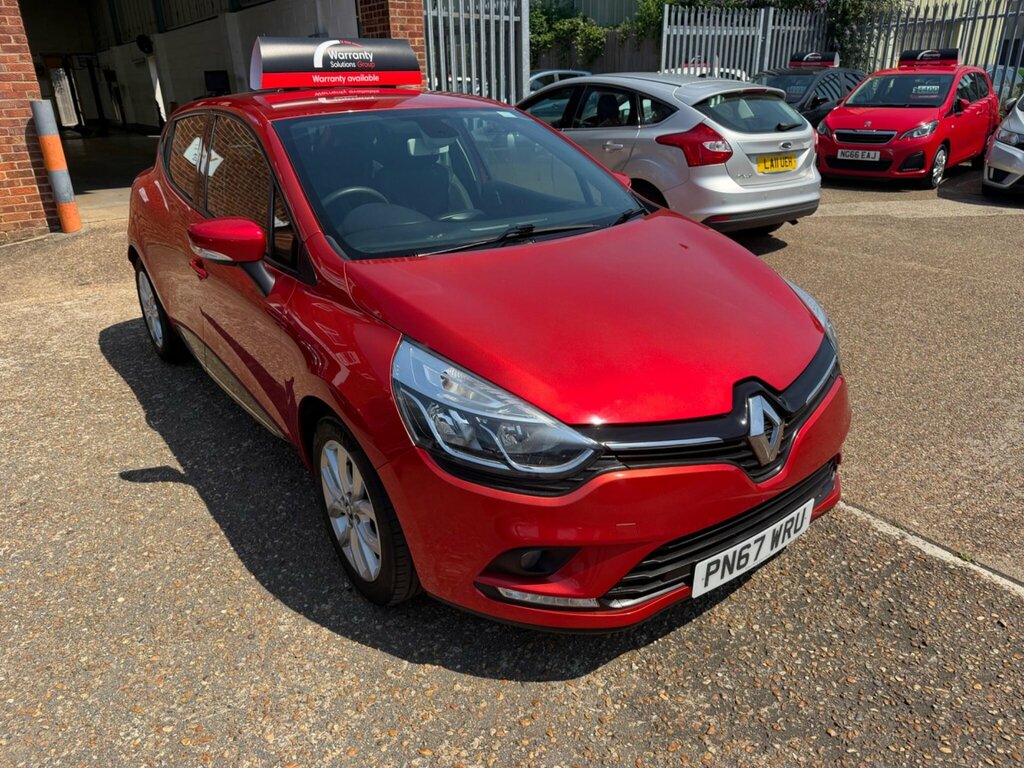 Renault Clio 1.2 16V Dynamique Nav Euro 6 Red #3