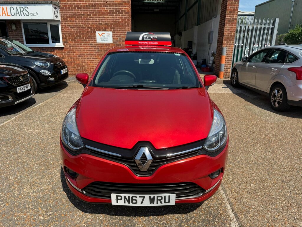 Renault Clio 1.2 16V Dynamique Nav Euro 6 Red #2