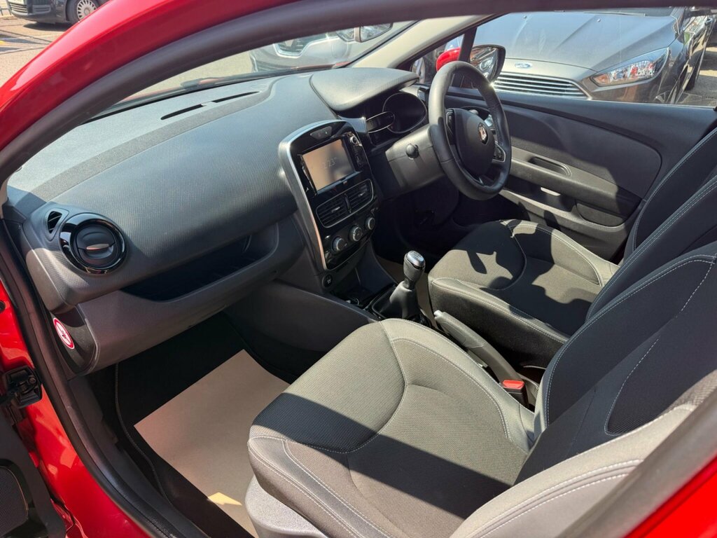 Renault Clio 1.2 16V Dynamique Nav Blue #11