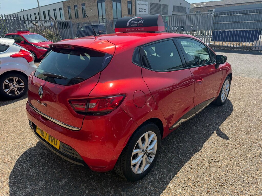 Renault Clio 1.2 16V Dynamique Nav Euro 6 Red #6