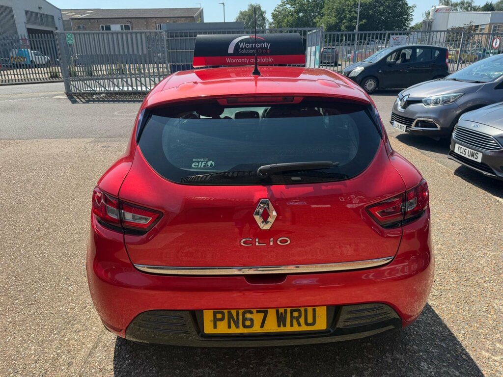 Renault Clio 1.2 16V Dynamique Nav Euro 6 Red #5