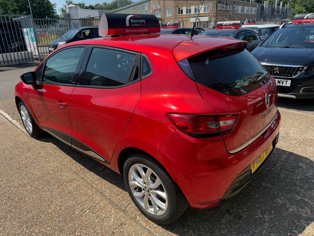 Renault Clio 1.2 16V Dynamique Nav Euro 6 Red #4