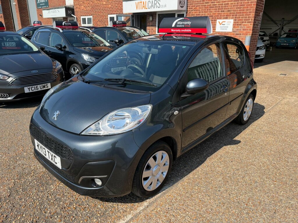 Peugeot 107 1.0 12V Active Euro 5 Grey