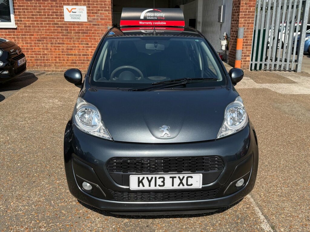 Peugeot 107 1.0 12V Active Euro 5 Grey #2