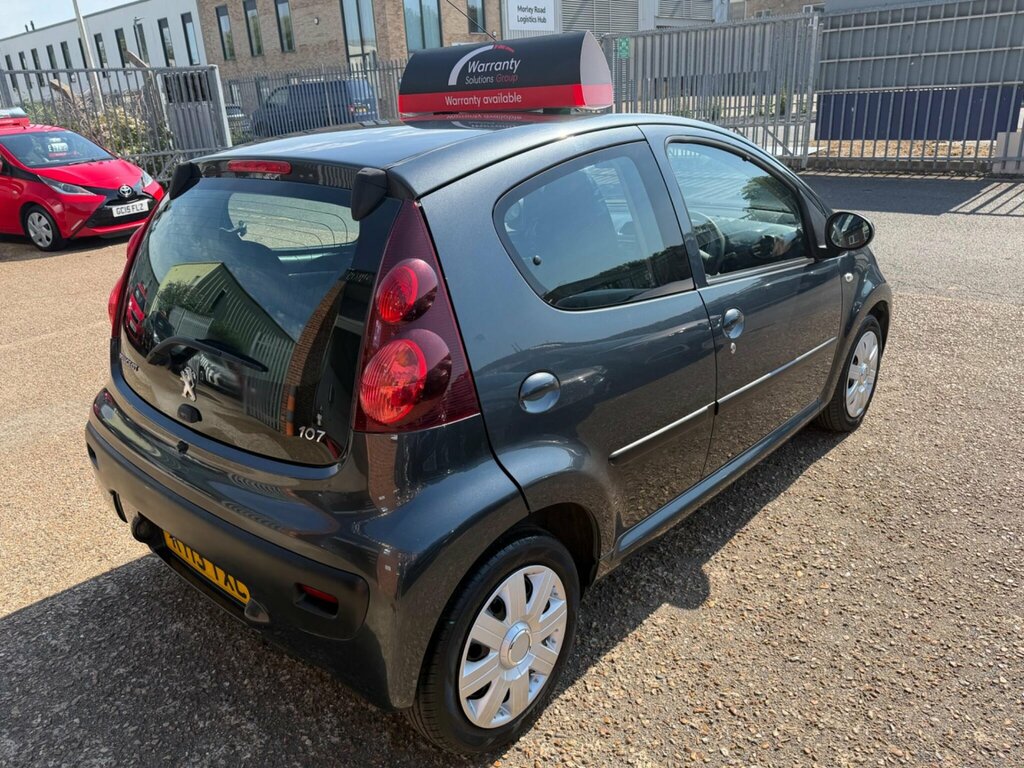Peugeot 107 1.0 12V Active Euro 5 Grey #6
